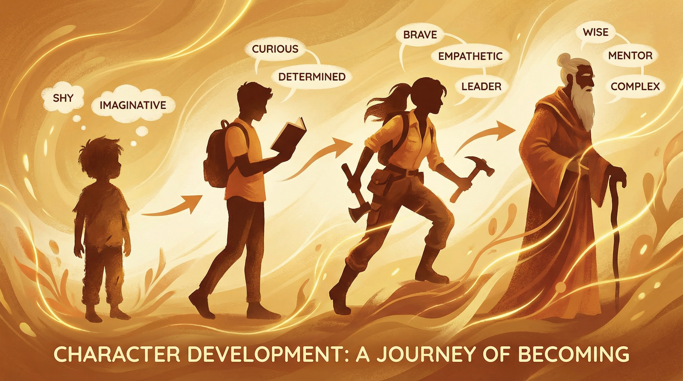 Character development journey